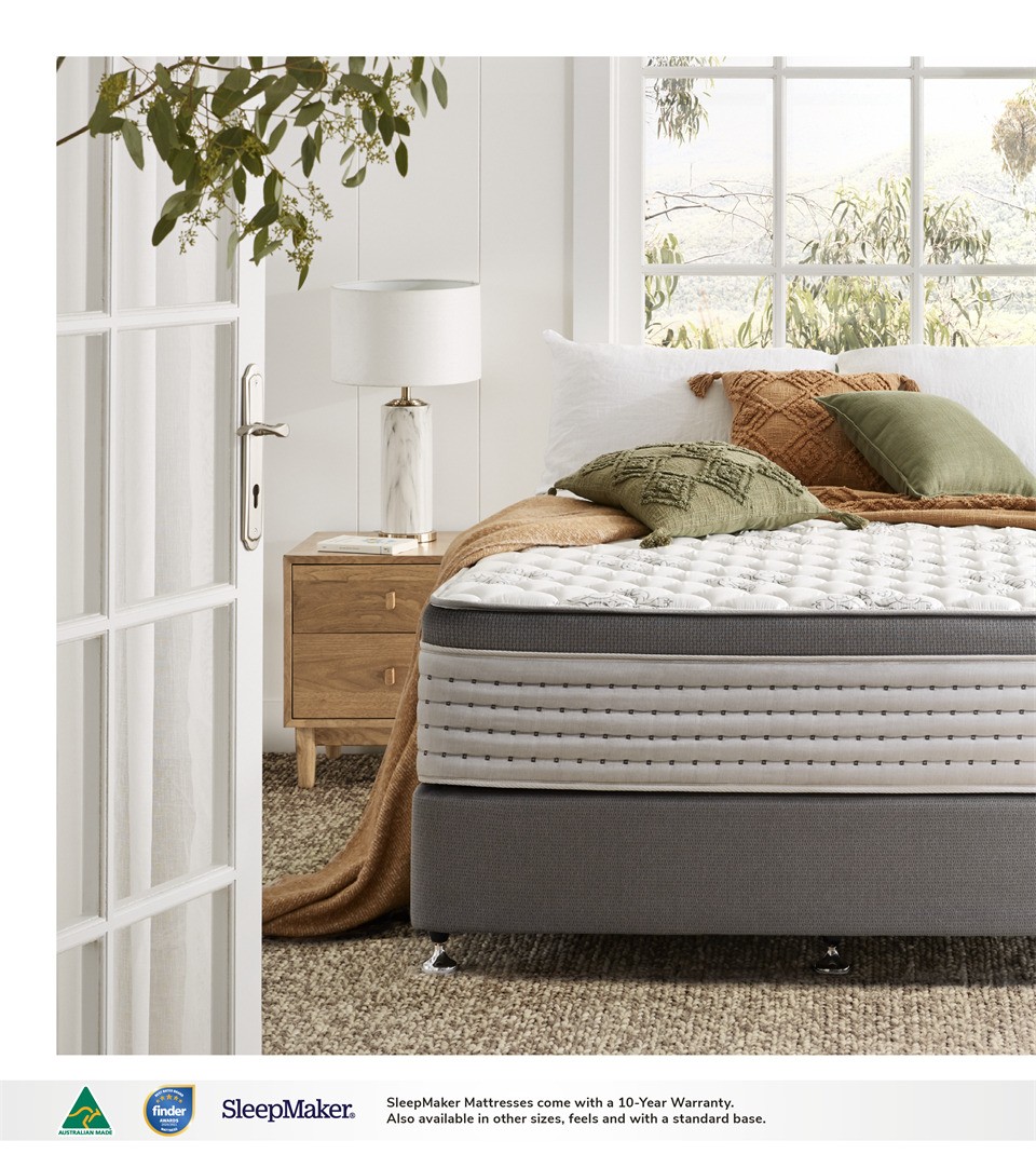 Harvey Norman Australian Made Mattress Catalogues from 20 October