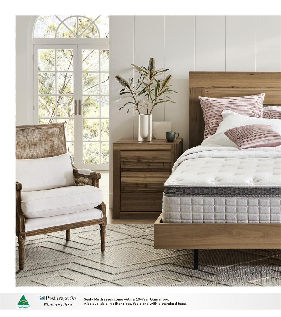 Harvey Norman Australian Made Mattress Catalogues from 20 October