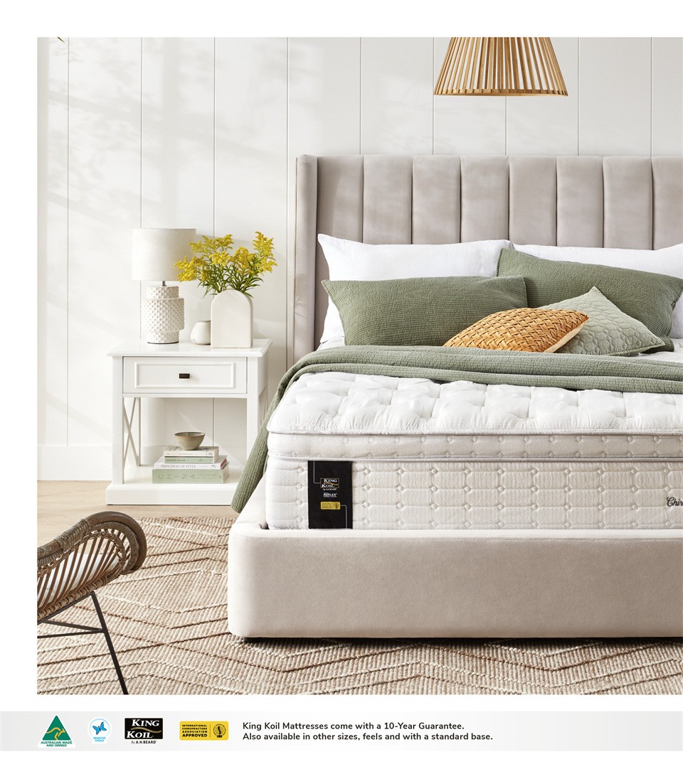 Harvey Norman Australian Made Mattress Catalogues from 20 October