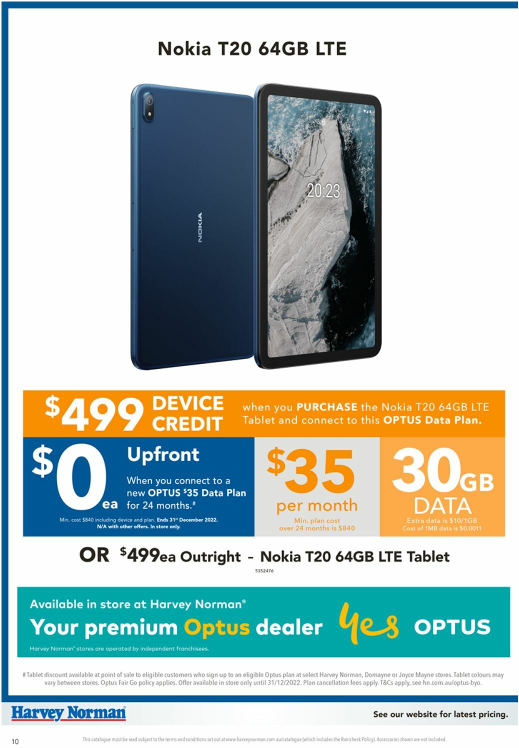 Harvey Norman Catalogues from 24 December