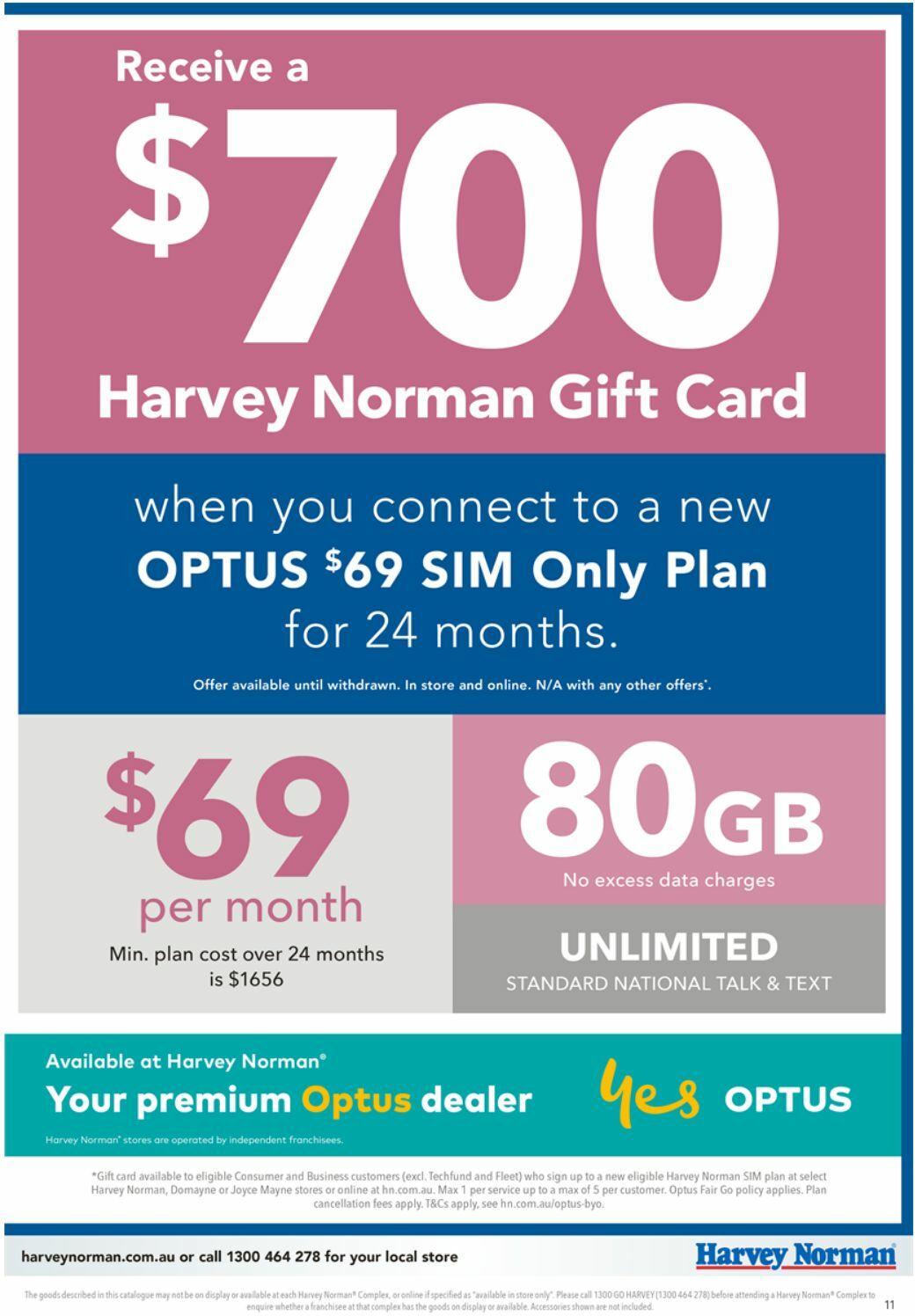 Harvey Norman Catalogues from 24 December