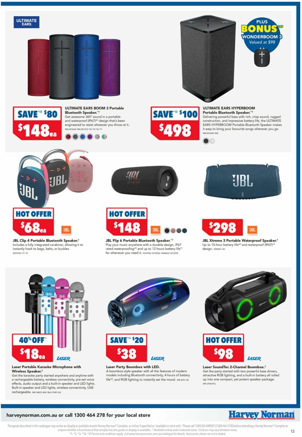 Harvey Norman Catalogues from 24 December