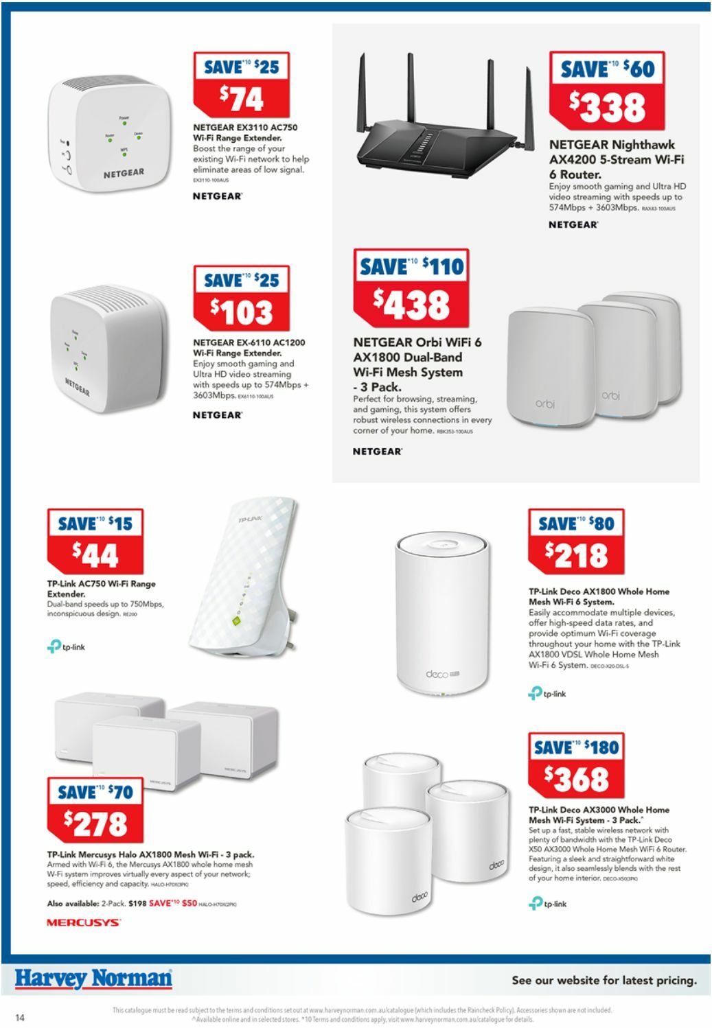 Harvey Norman Catalogues from 24 December