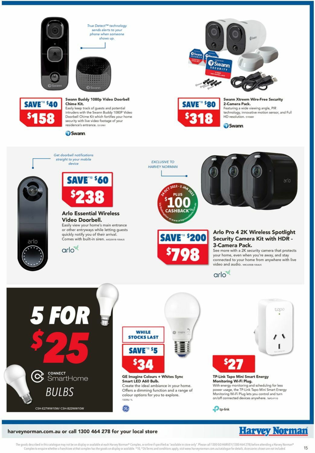 Harvey Norman Catalogues from 24 December