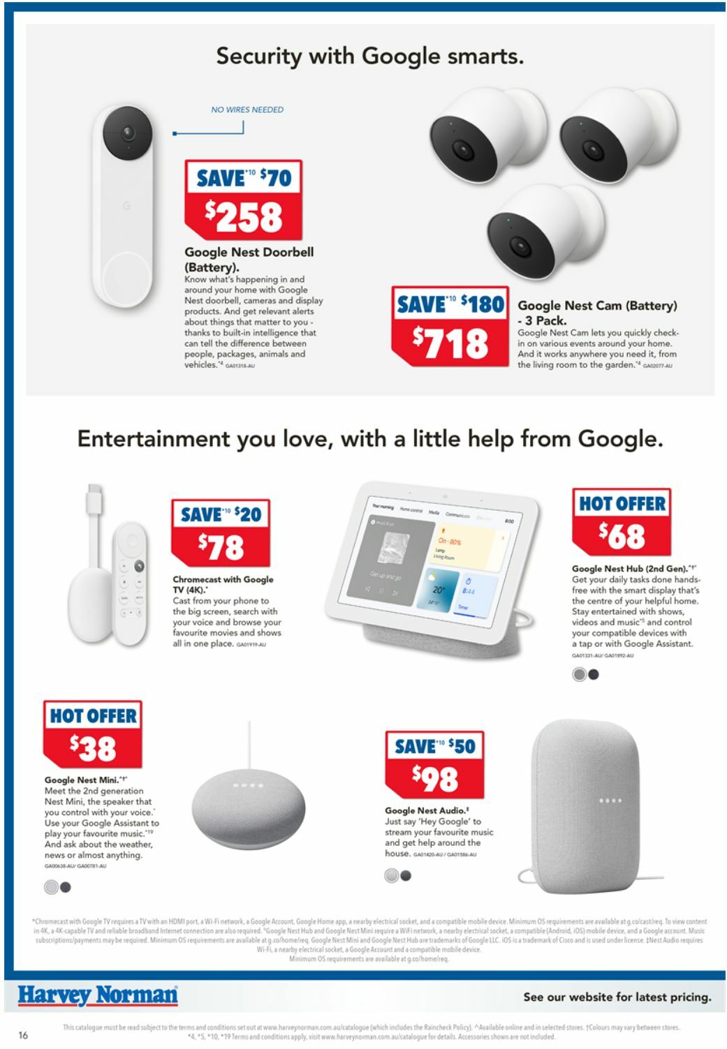 Harvey Norman Catalogues from 24 December