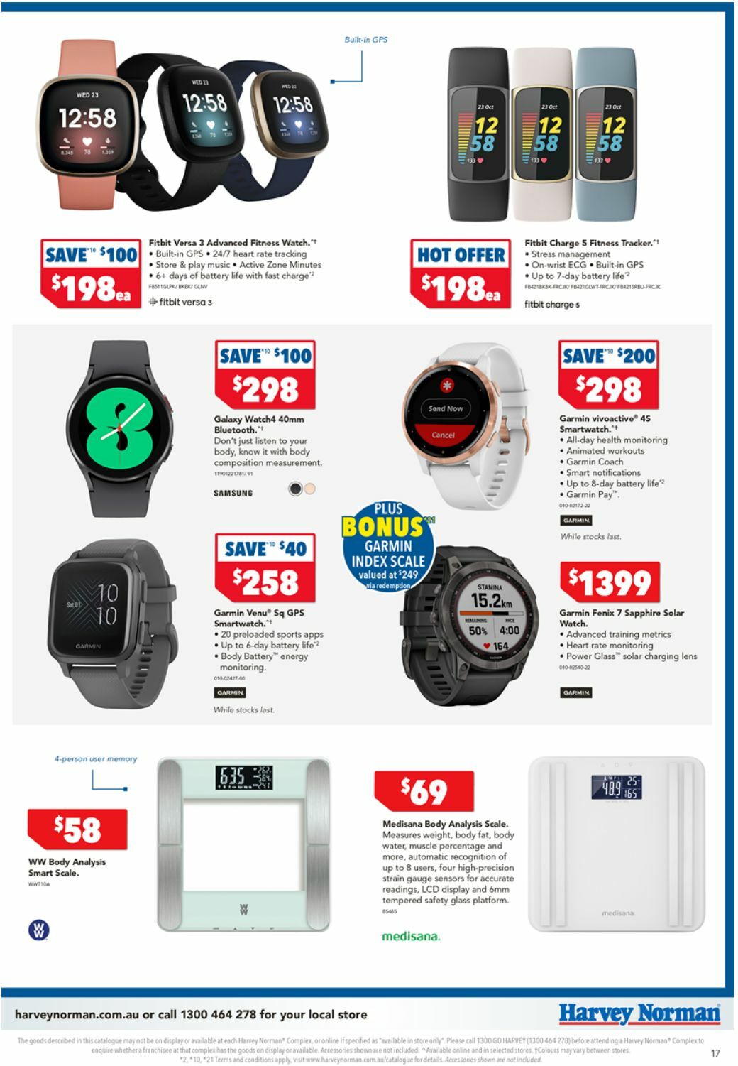 Harvey Norman Catalogues from 24 December