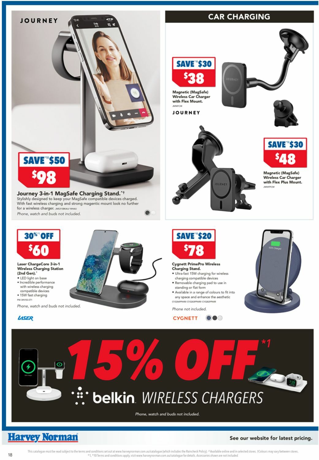 Harvey Norman Catalogues from 24 December