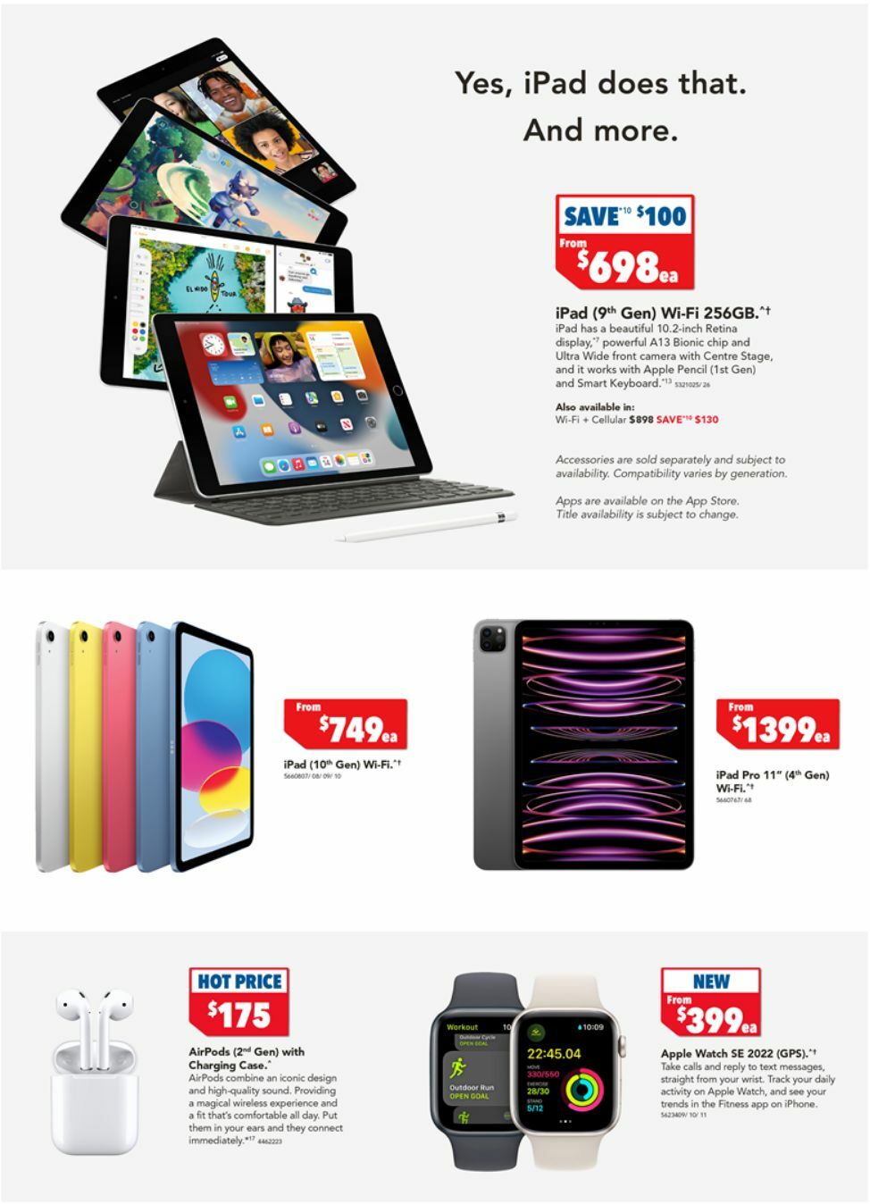 Harvey Norman Catalogues from 24 December