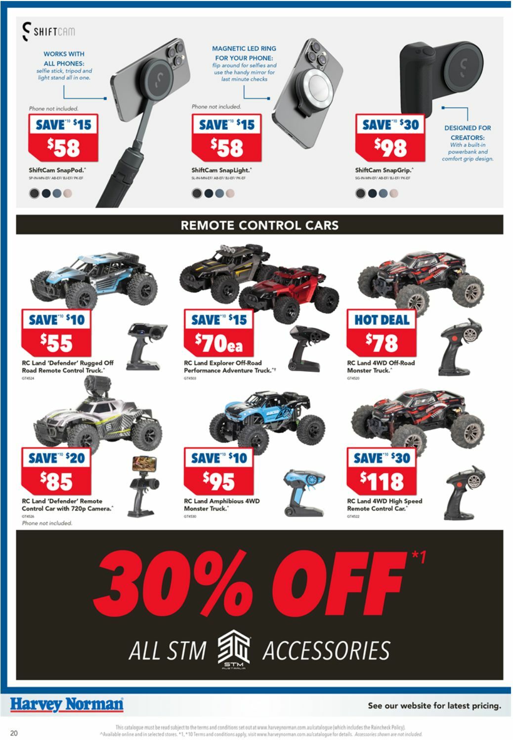 Harvey Norman Catalogues from 24 December