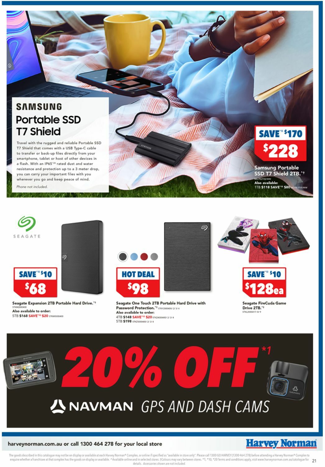 Harvey Norman Catalogues from 24 December