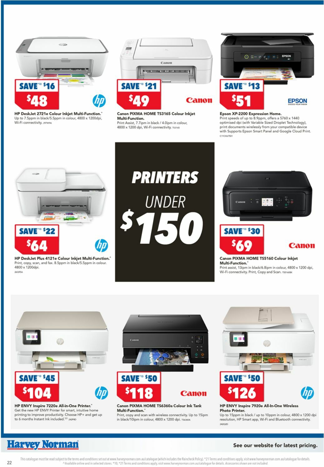 Harvey Norman Catalogues from 24 December