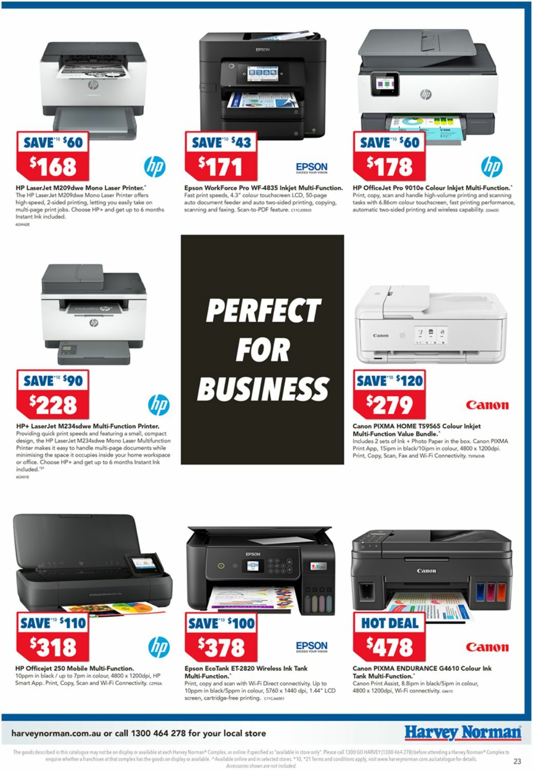 Harvey Norman Catalogues from 24 December