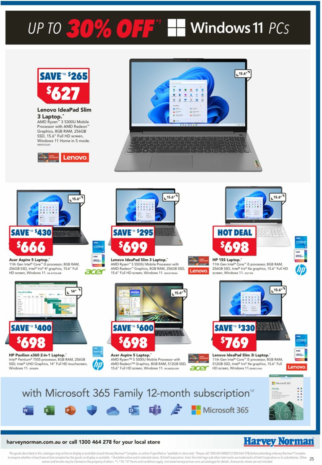Harvey Norman Catalogues from 24 December