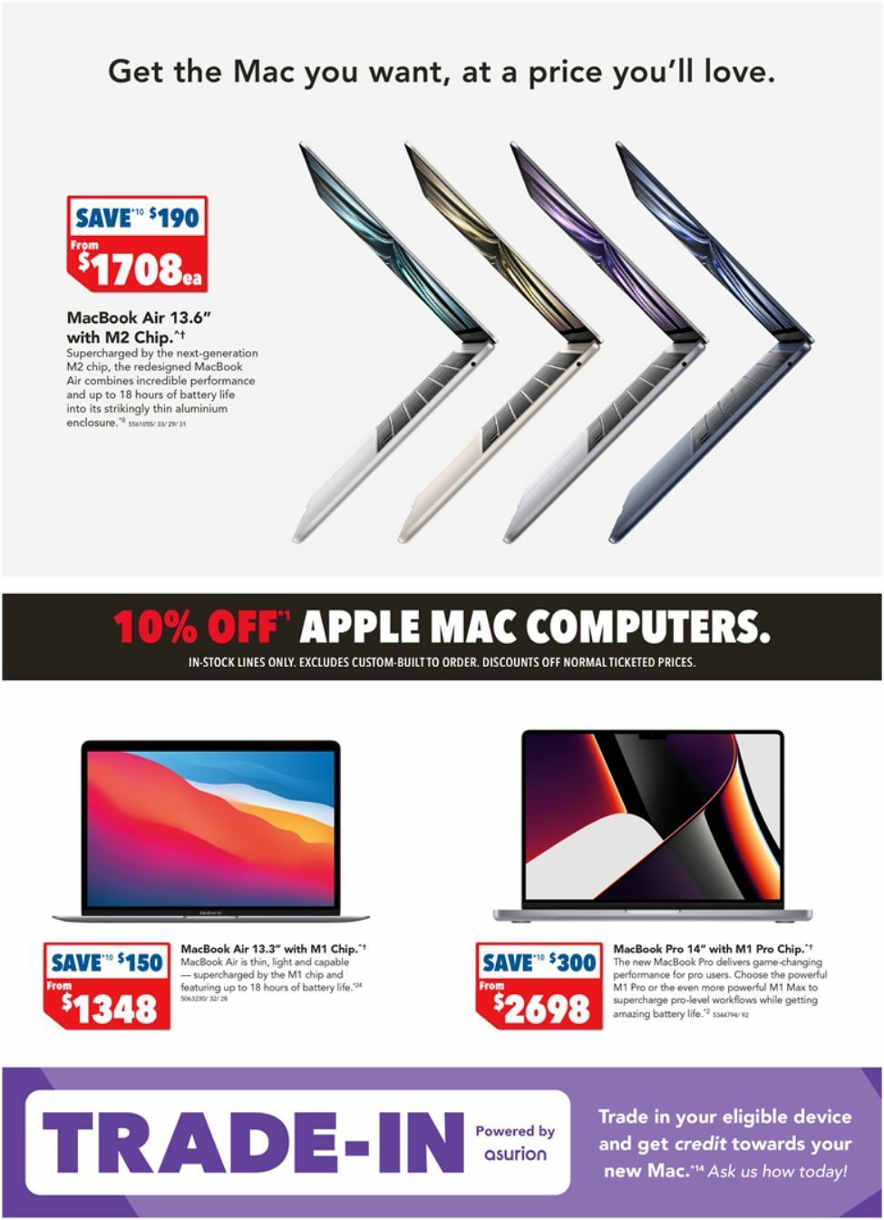 Harvey Norman Catalogues from 24 December