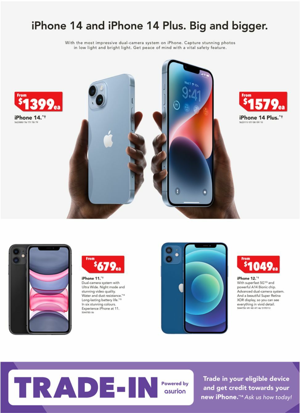 Harvey Norman Catalogues from 24 December