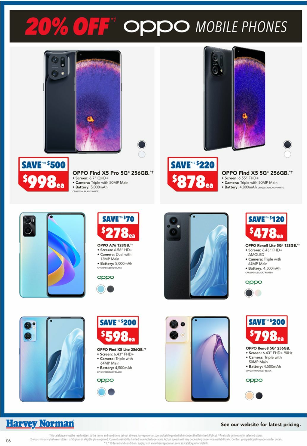 Harvey Norman Catalogues from 24 December