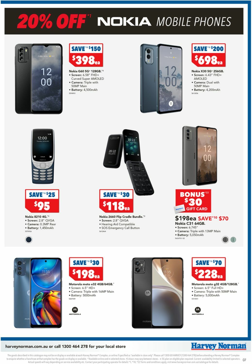 Harvey Norman Catalogues from 24 December