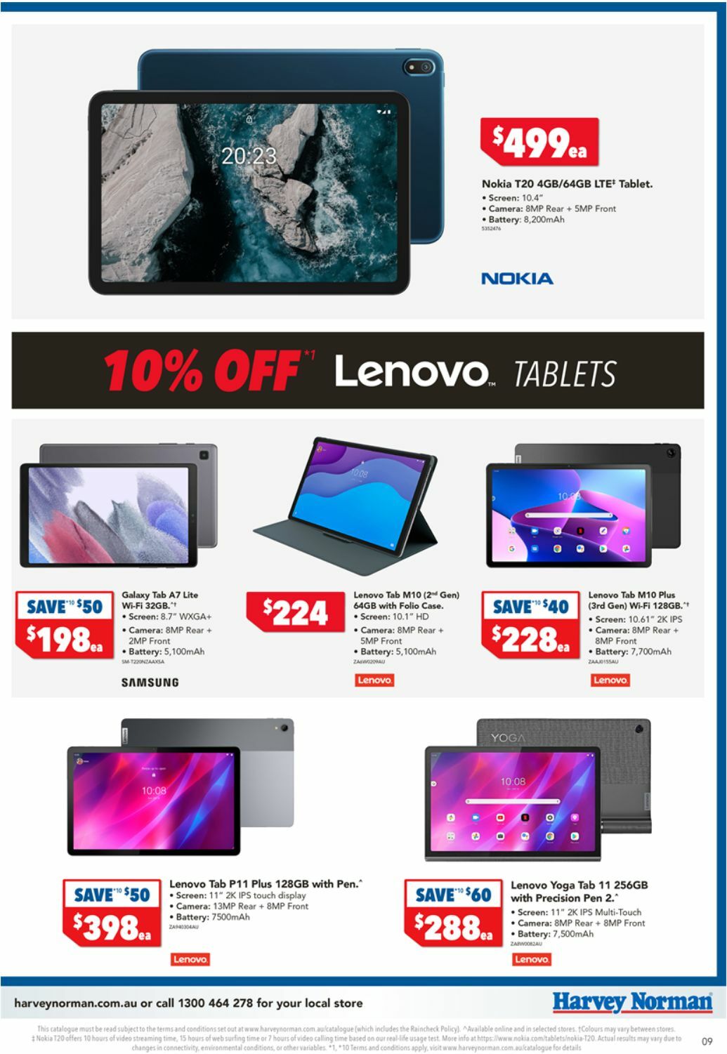 Harvey Norman Catalogues from 24 December