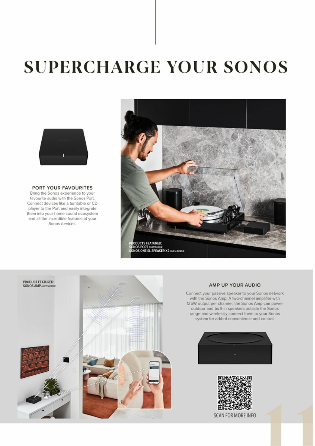 Harvey Norman House of Sonos Catalogues from 18 November