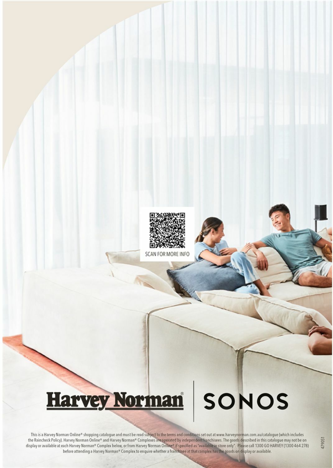 Harvey Norman House of Sonos Catalogues from 18 November