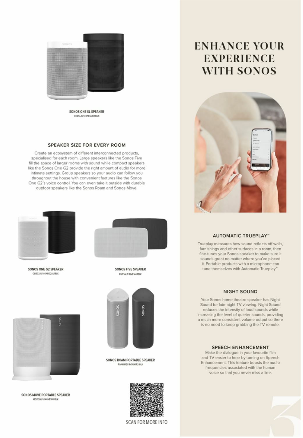 Harvey Norman House of Sonos Catalogues from 18 November