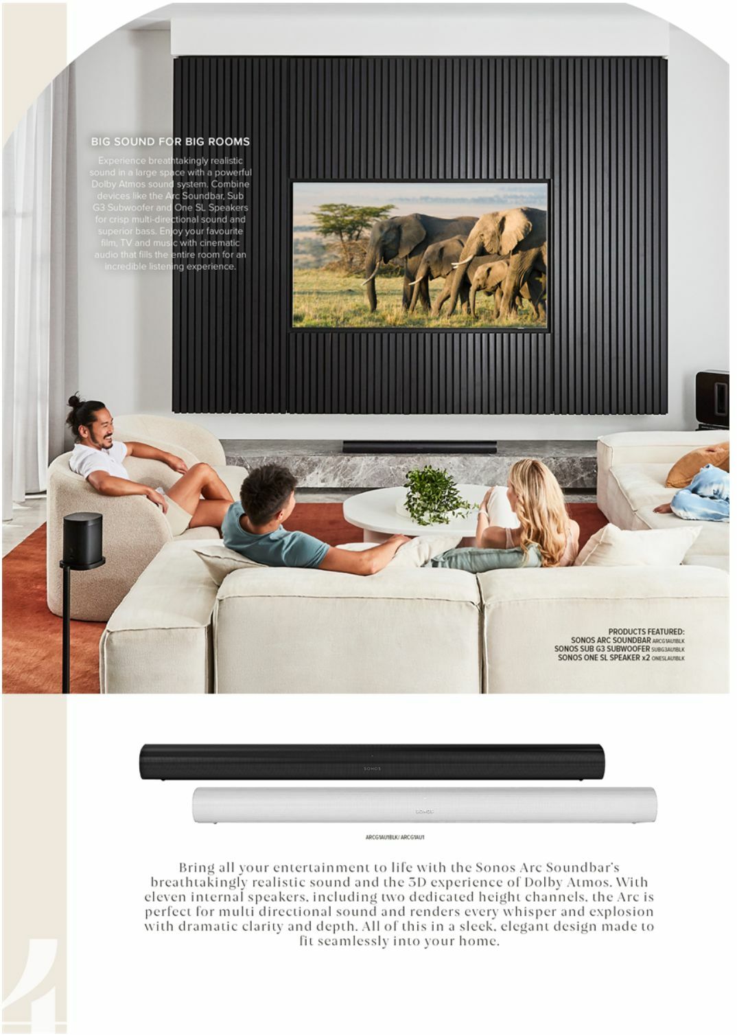 Harvey Norman House of Sonos Catalogues from 18 November