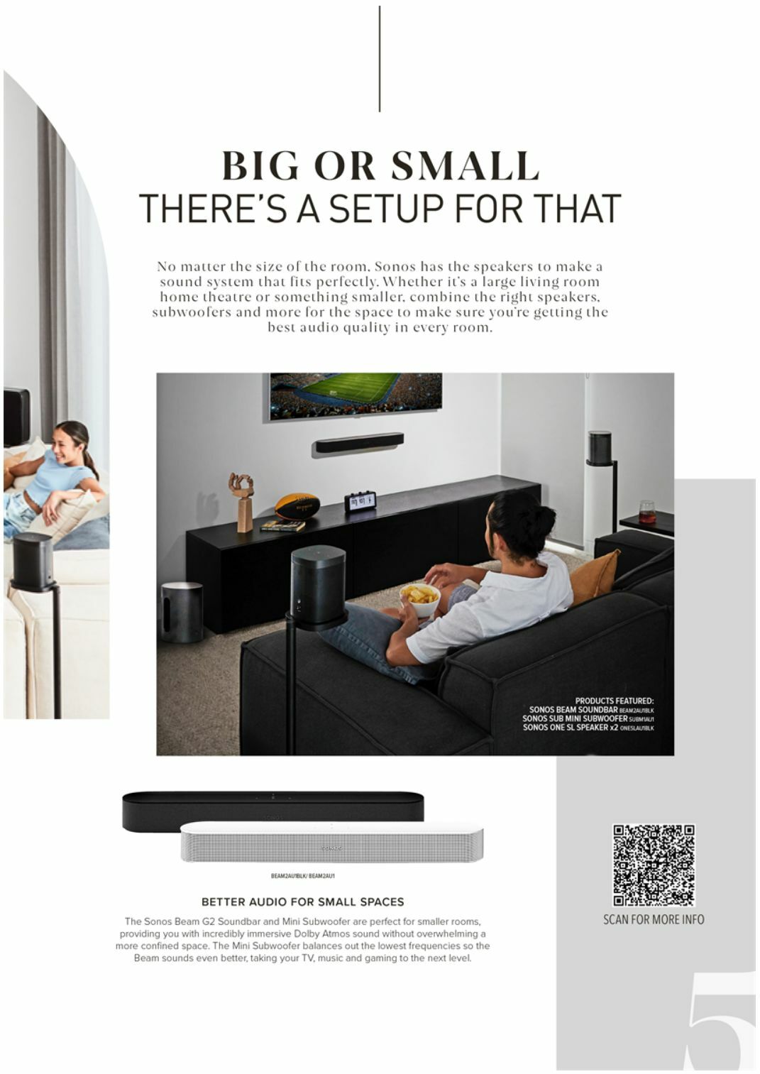 Harvey Norman House of Sonos Catalogues from 18 November