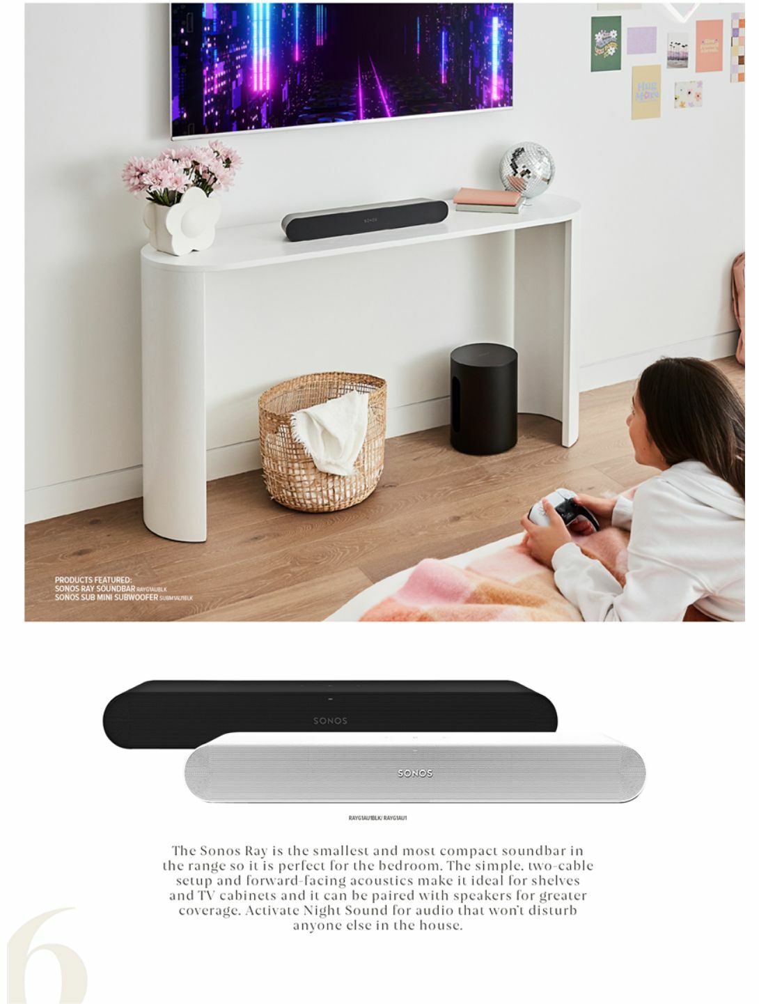 Harvey Norman House of Sonos Catalogues from 18 November