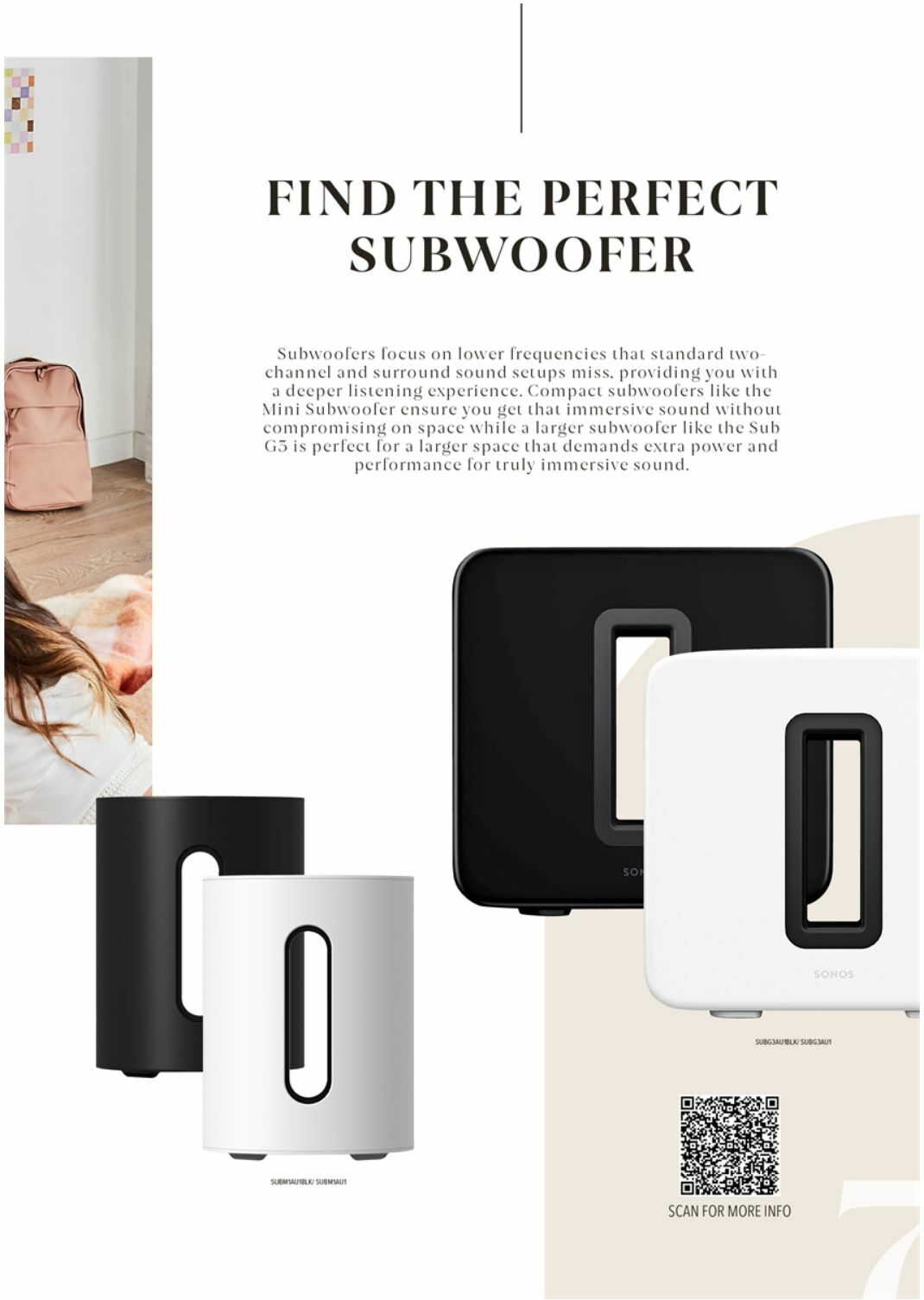 Harvey Norman House of Sonos Catalogues from 18 November