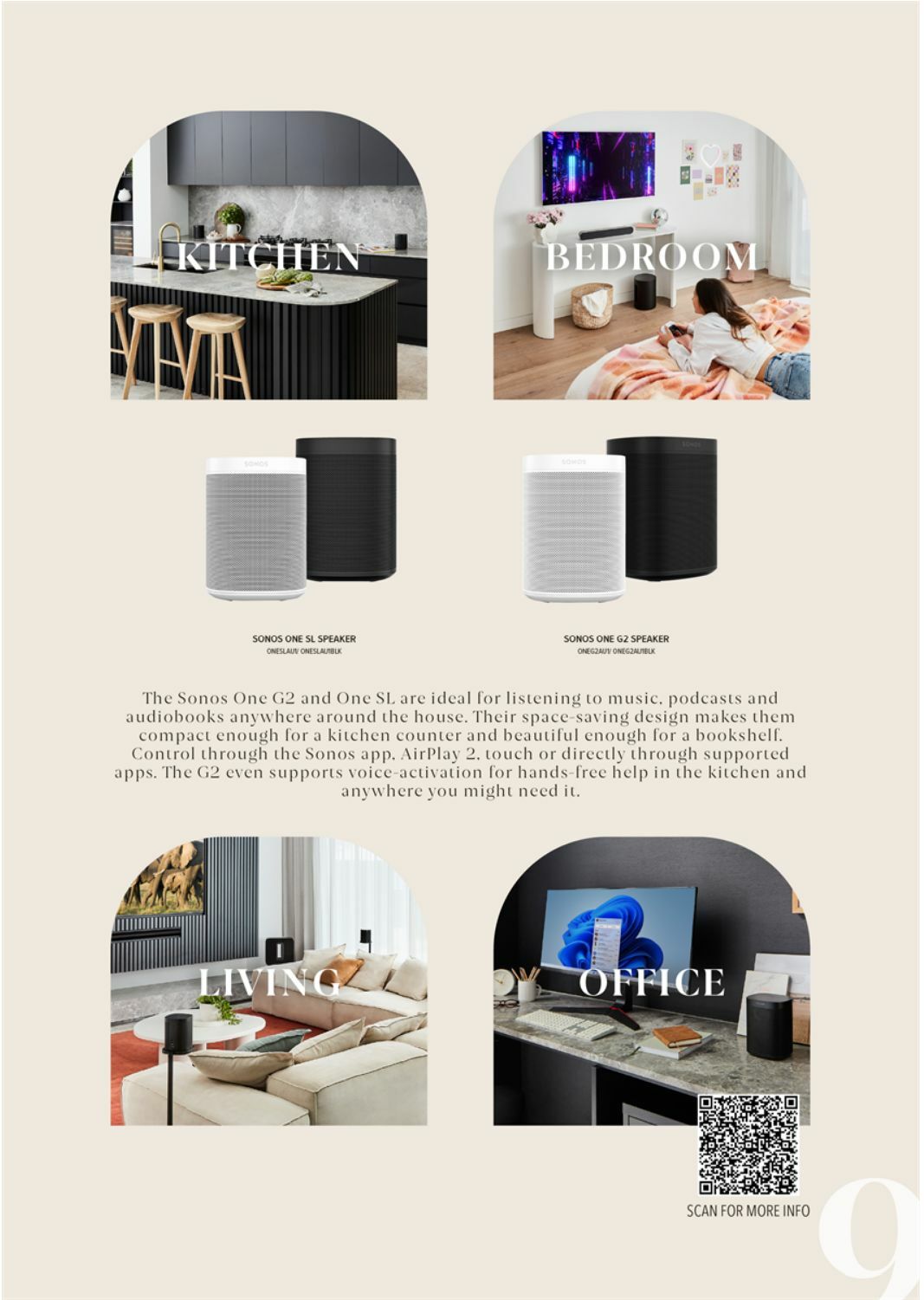 Harvey Norman House of Sonos Catalogues from 18 November