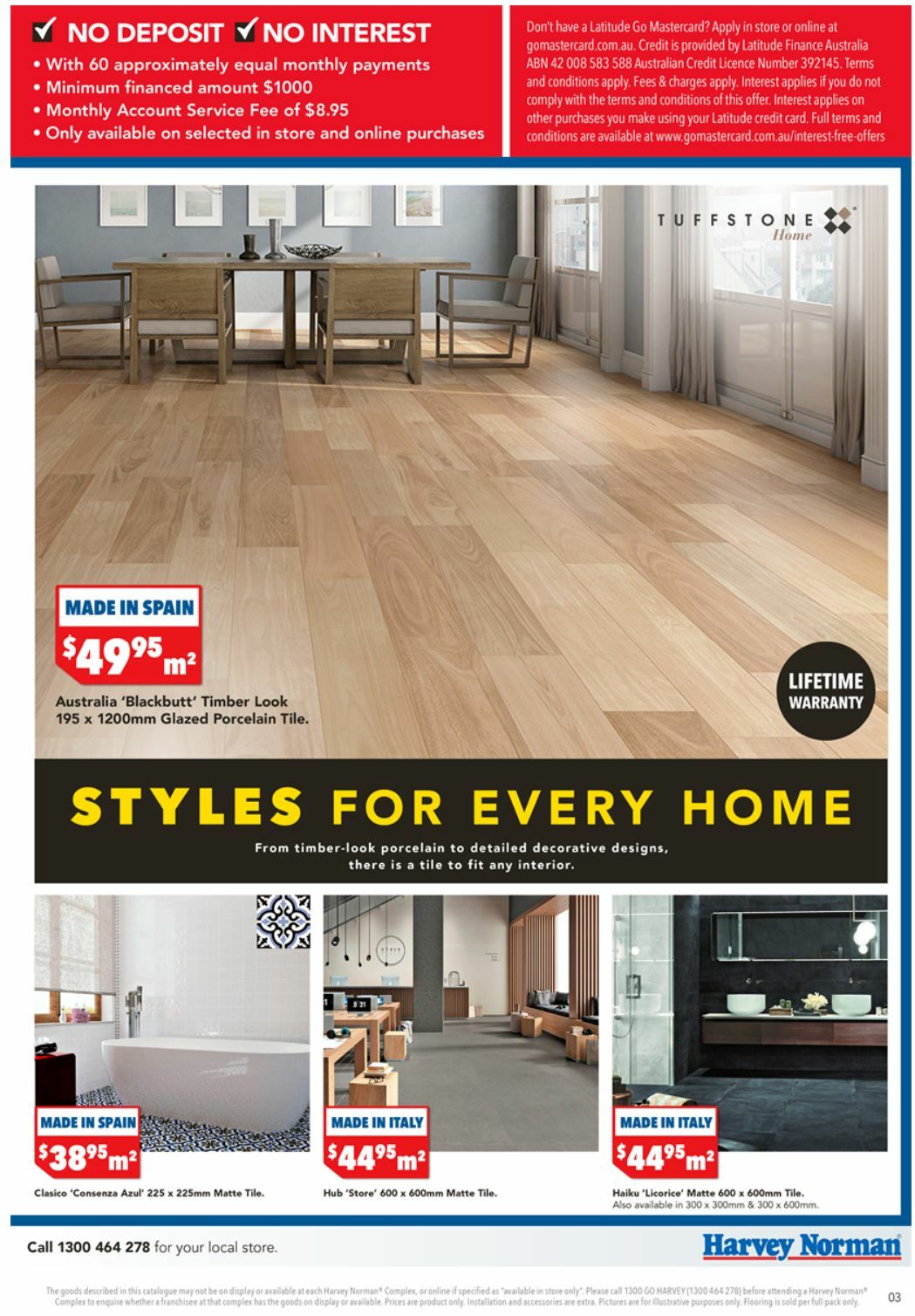 Harvey Norman Clearance Catalogues from 2 January