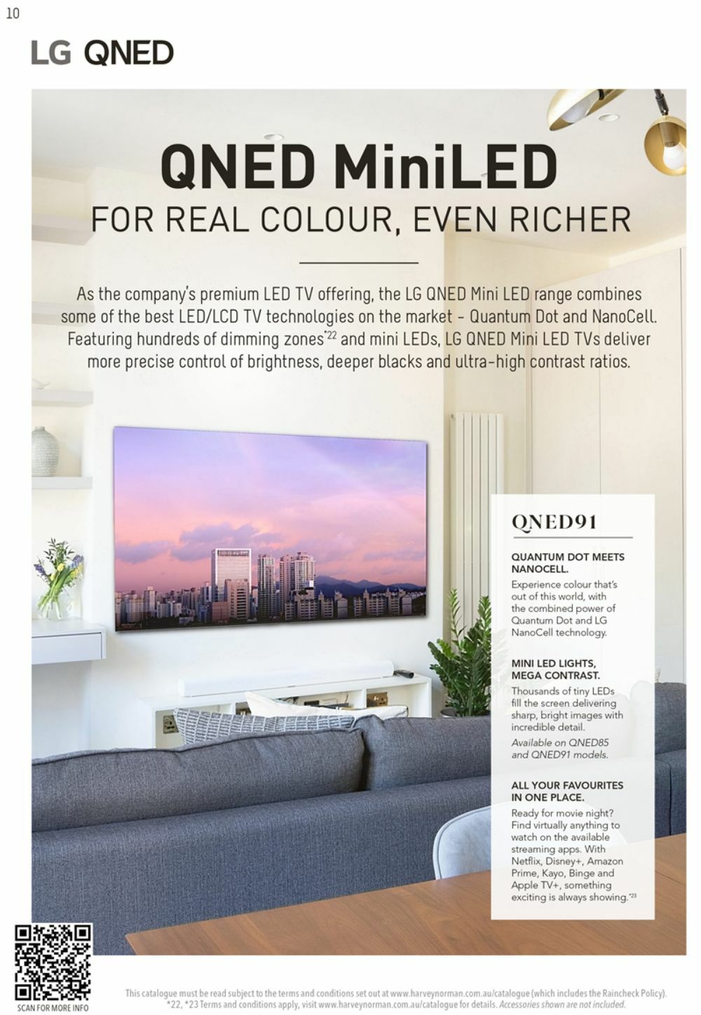 Harvey Norman TV Buyer's Guide Catalogues from 1 January