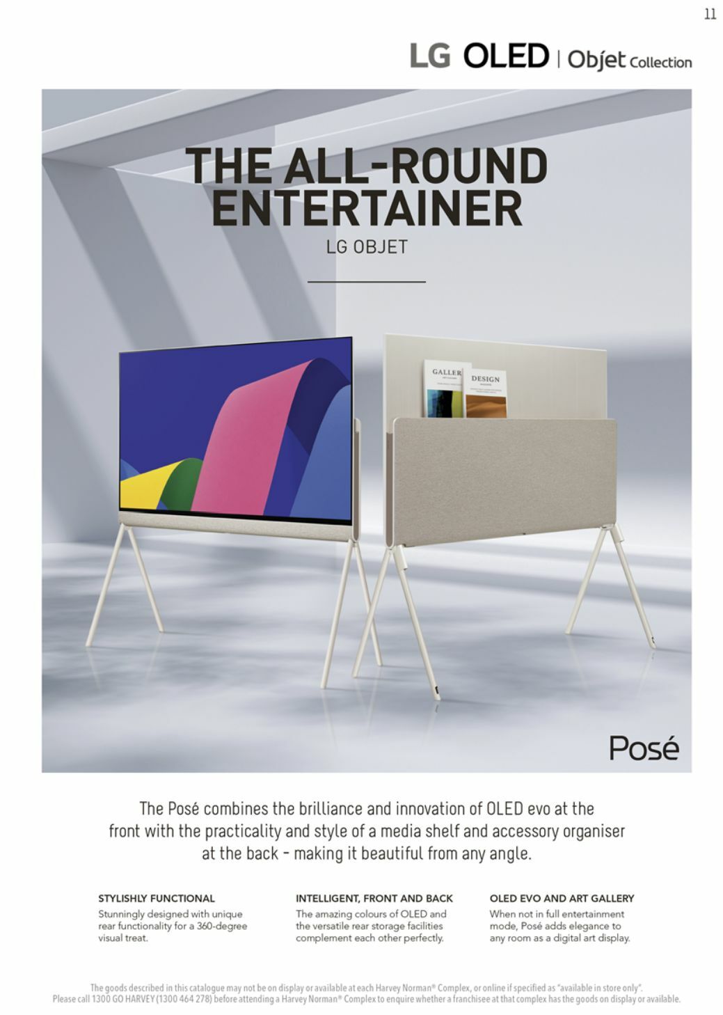 Harvey Norman TV Buyer's Guide Catalogues from 1 January