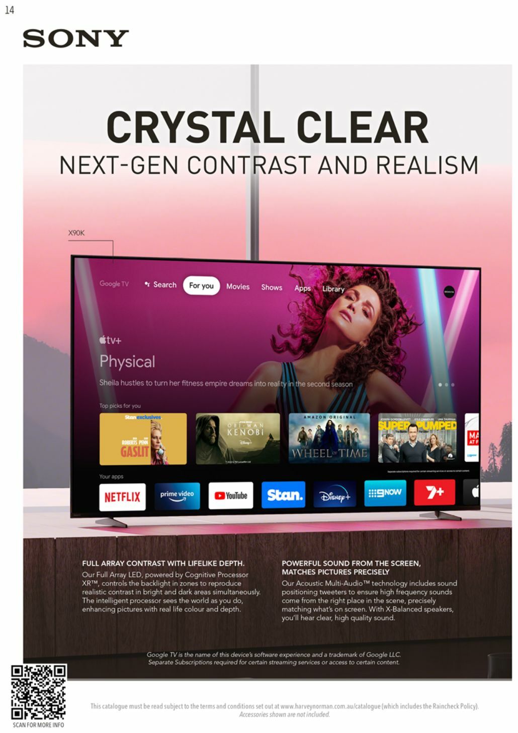 Harvey Norman TV Buyer's Guide Catalogues from 1 January