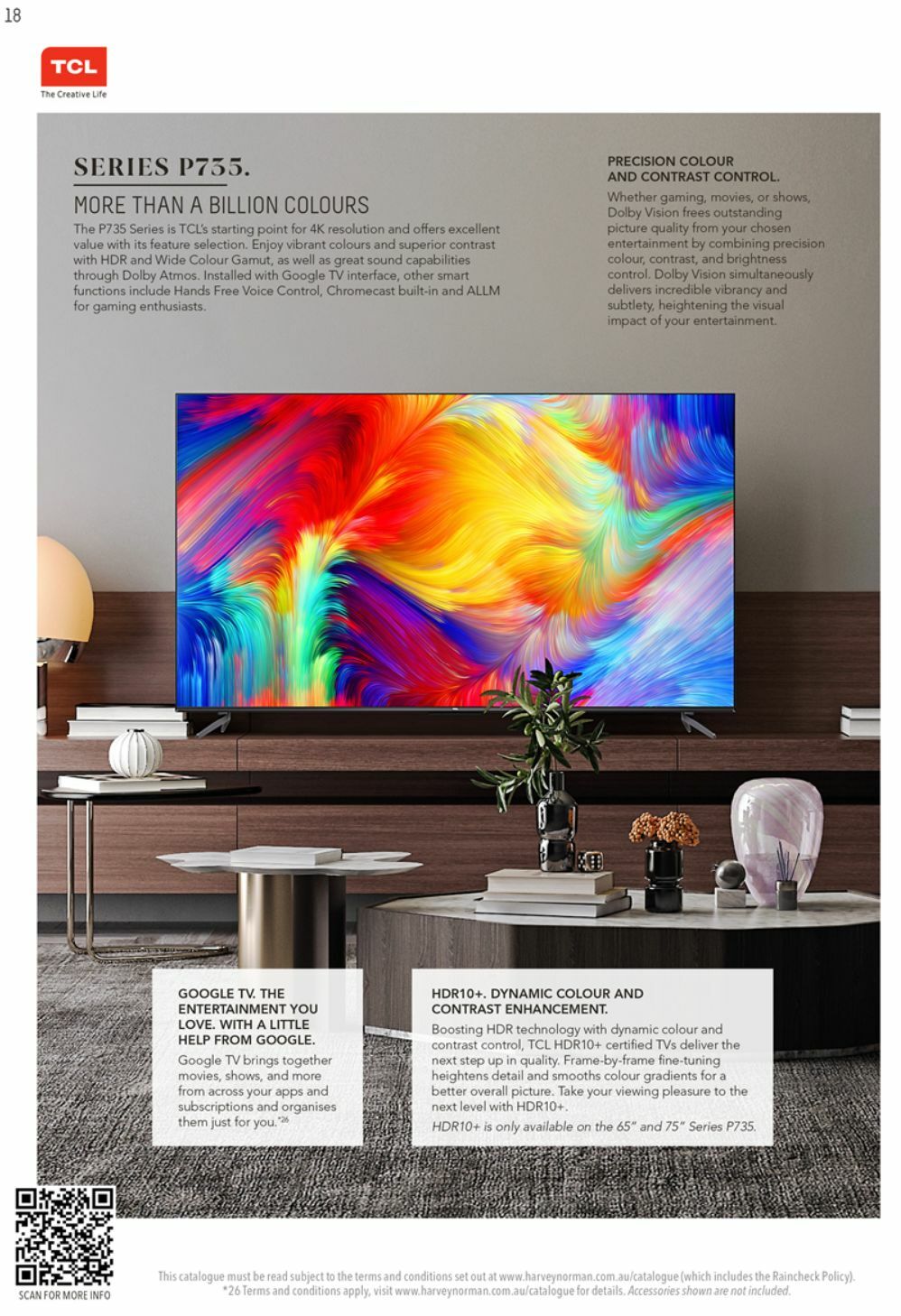 Harvey Norman TV Buyer's Guide Catalogues from 1 January
