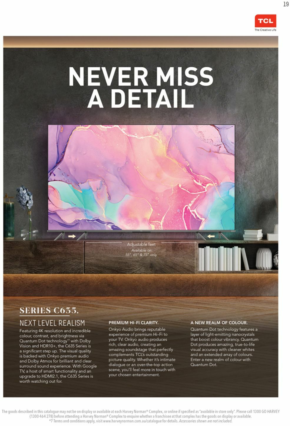 Harvey Norman TV Buyer's Guide Catalogues from 1 January