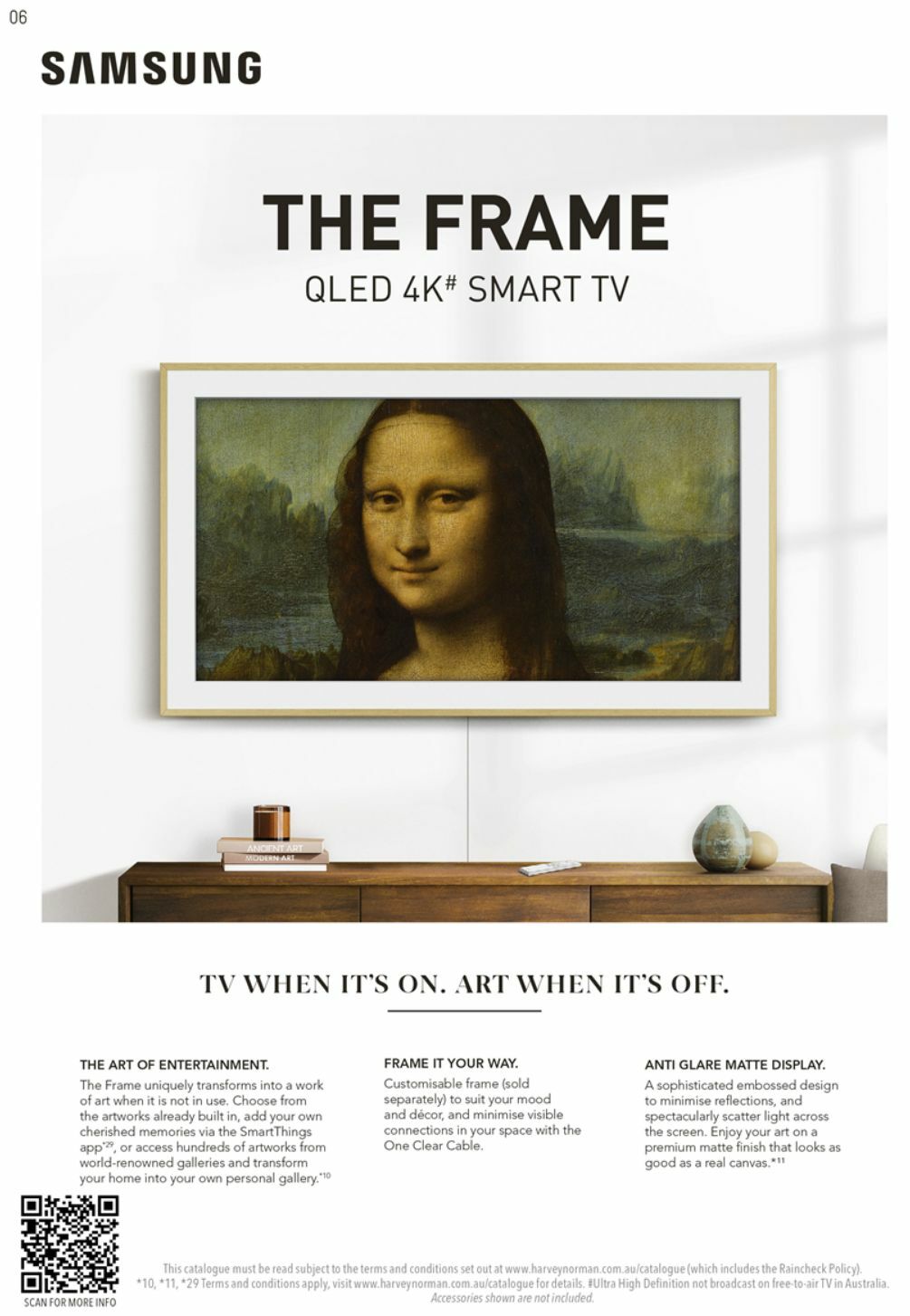 Harvey Norman TV Buyer's Guide Catalogues from 1 January