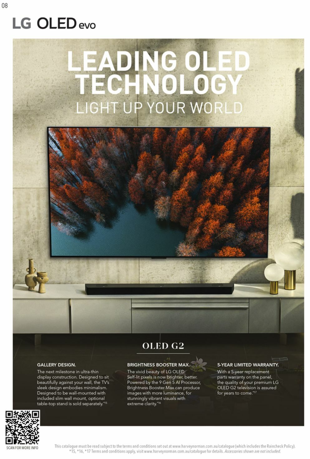 Harvey Norman TV Buyer's Guide Catalogues from 1 January