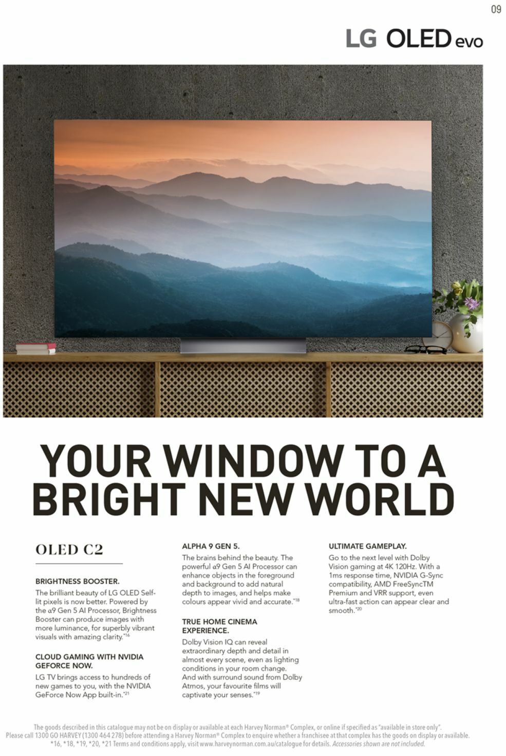 Harvey Norman TV Buyer's Guide Catalogues from 1 January