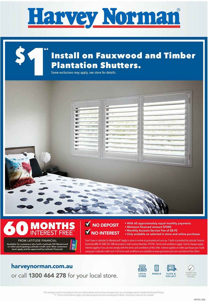 Harvey Norman Bathroom and Tiles January Catalogues from 6 January