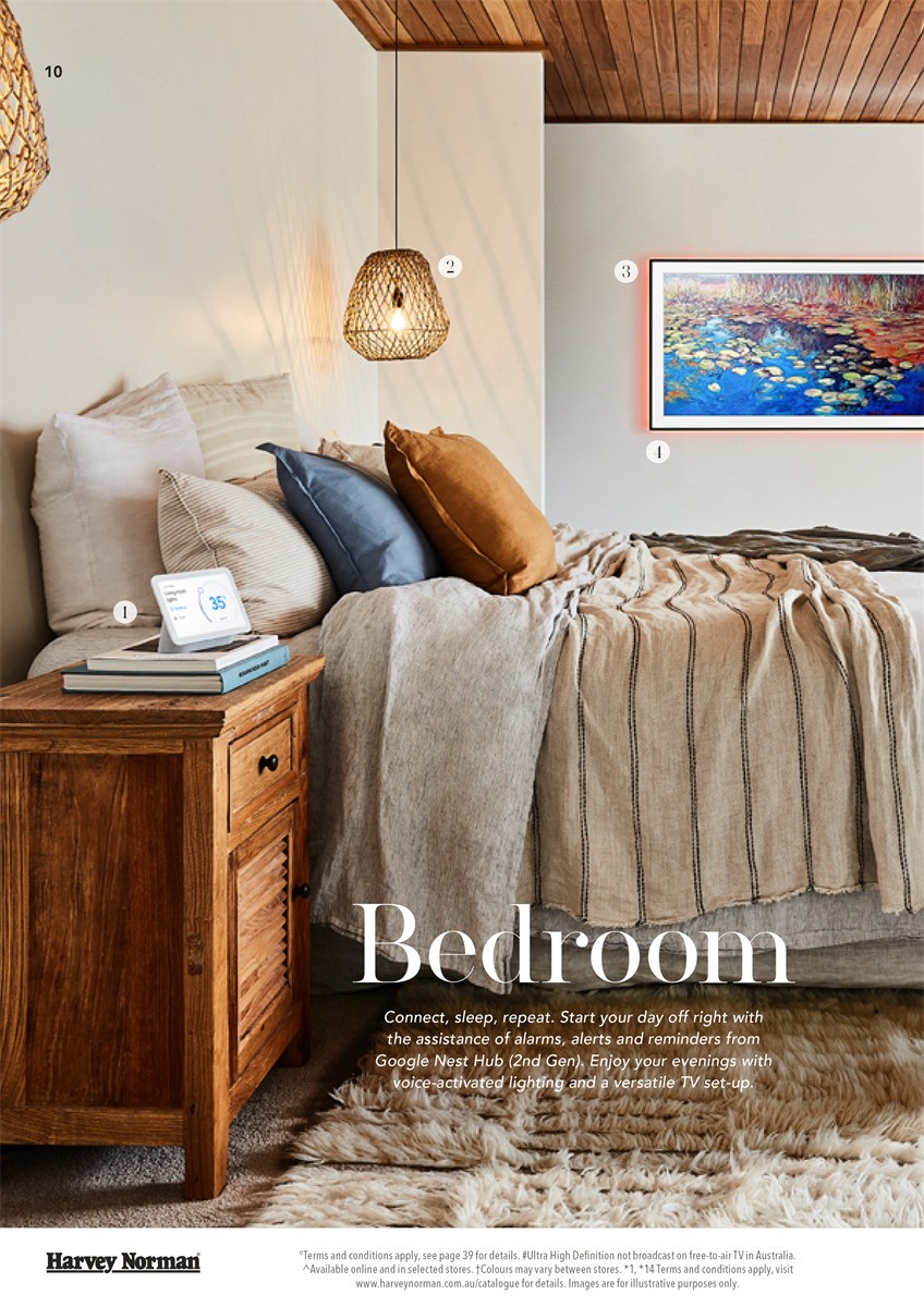 Harvey Norman Connected Home Catalogues from 5 December