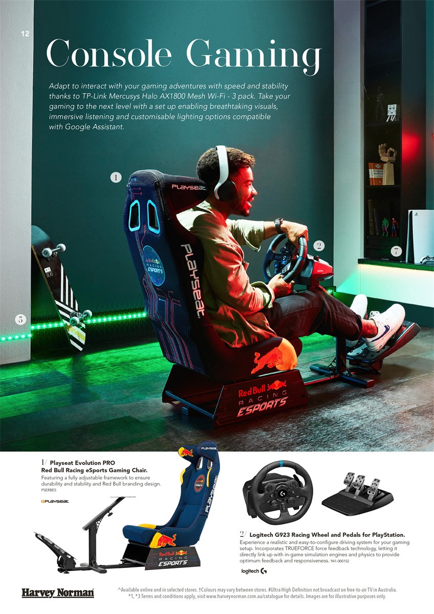 Harvey Norman Connected Home Catalogues from 5 December