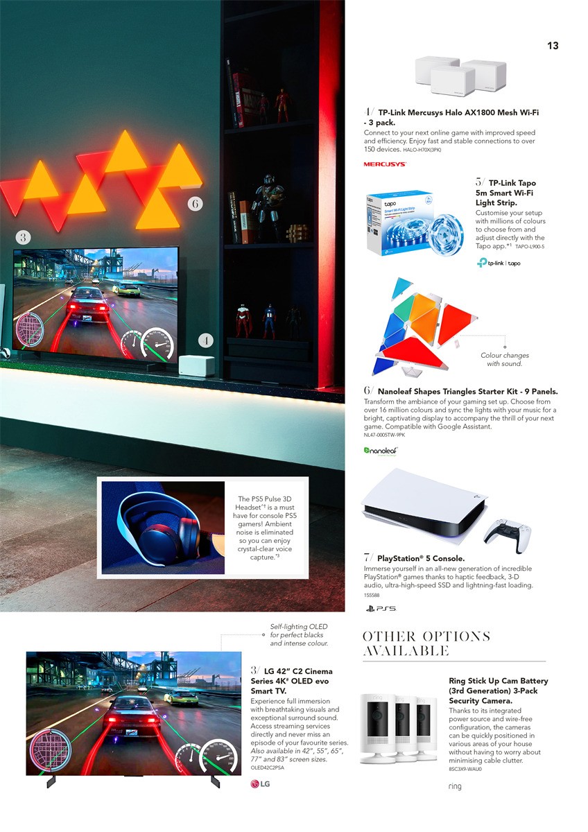 Harvey Norman Connected Home Catalogues from 5 December