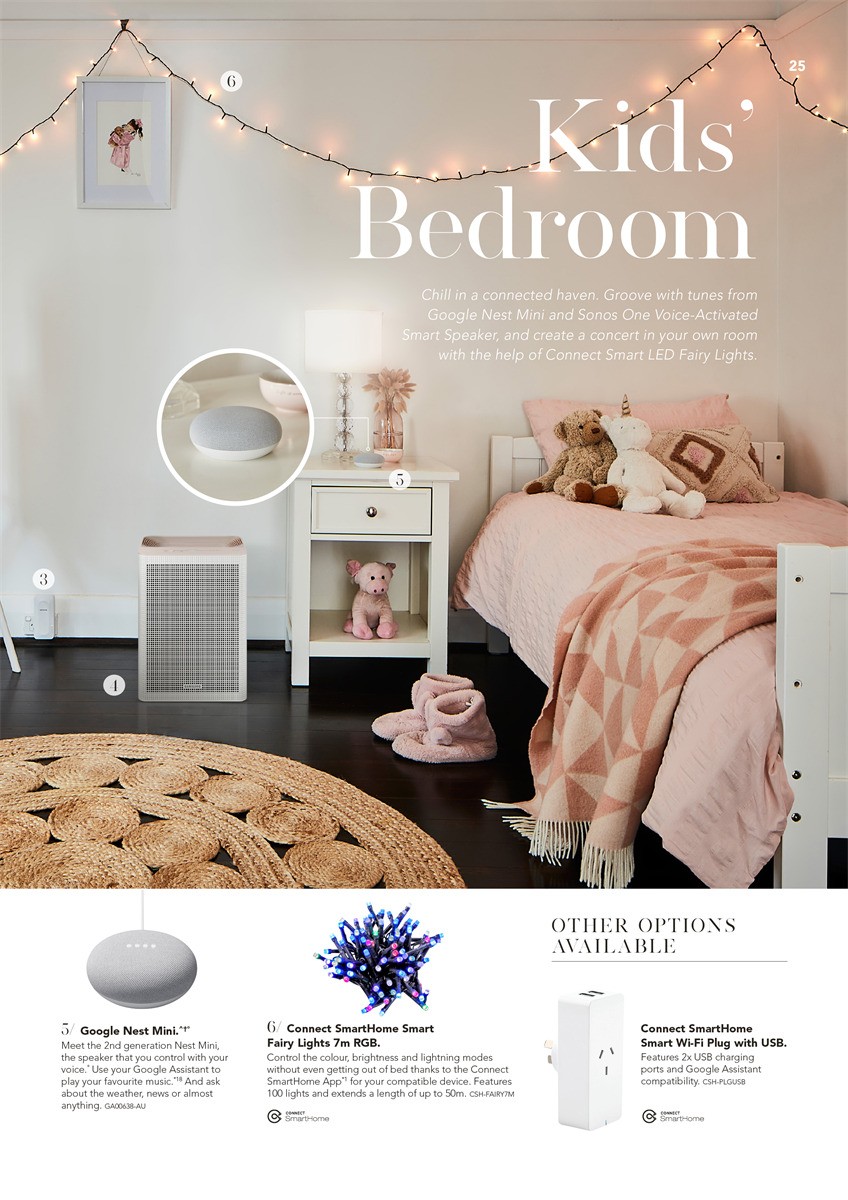 Harvey Norman Connected Home Catalogues from 5 December