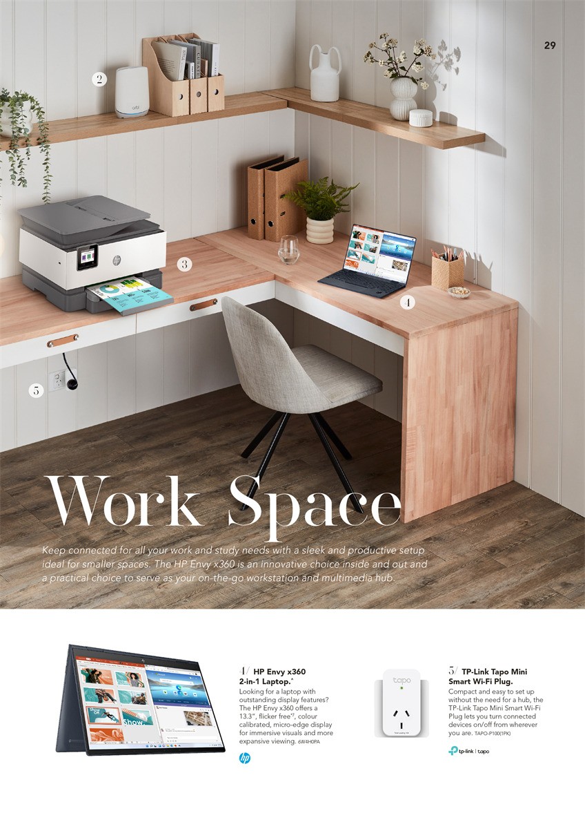 Harvey Norman Connected Home Catalogues from 5 December