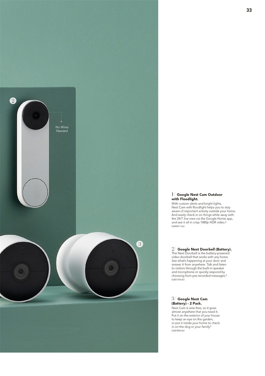 Harvey Norman Connected Home Catalogues from 5 December