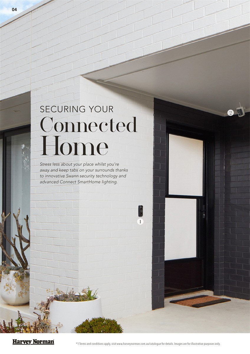 Harvey Norman Connected Home Catalogues from 5 December