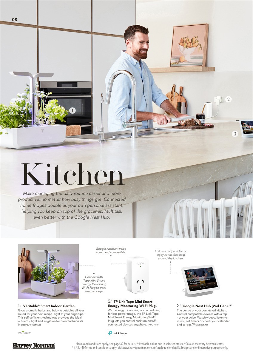 Harvey Norman Connected Home Catalogues from 5 December