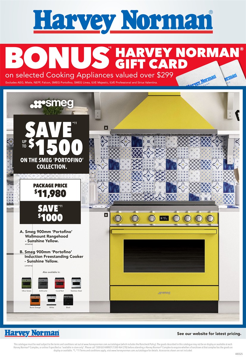 Harvey Norman February Catalogues from 1 February