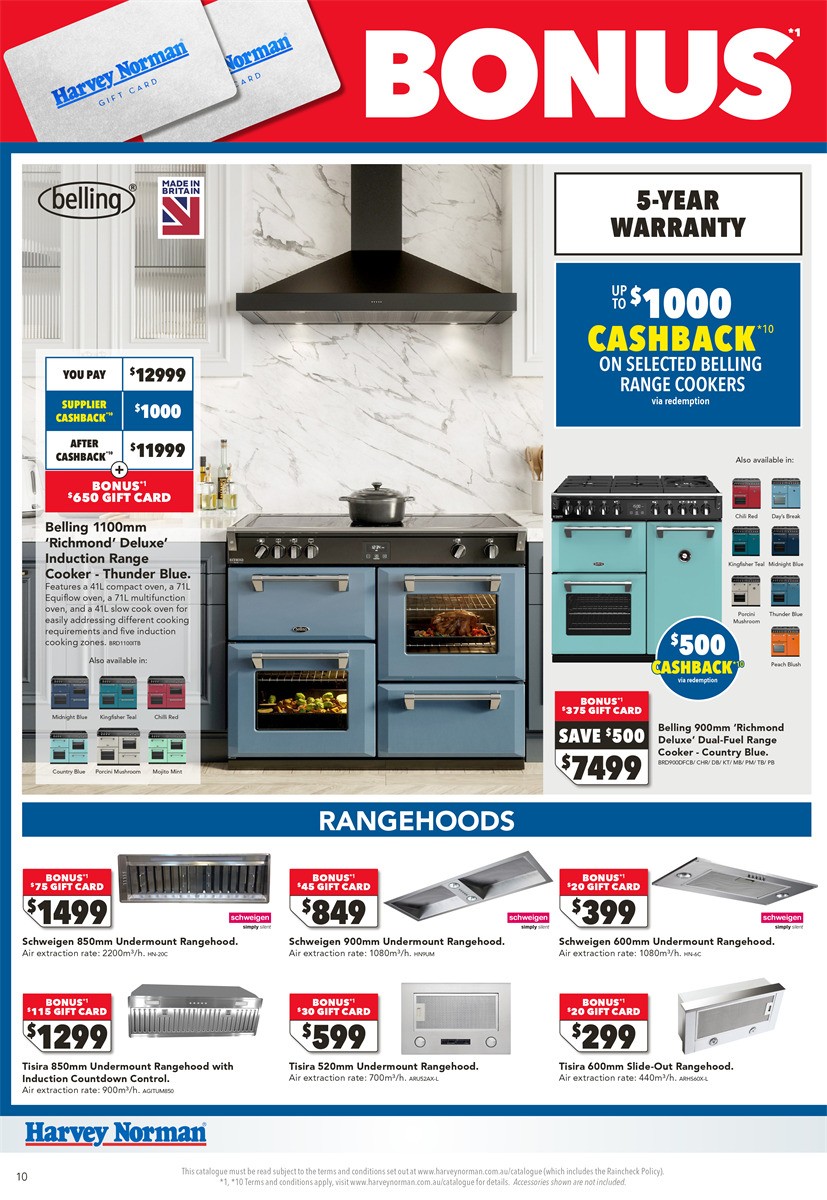 Harvey Norman February Catalogues from 1 February